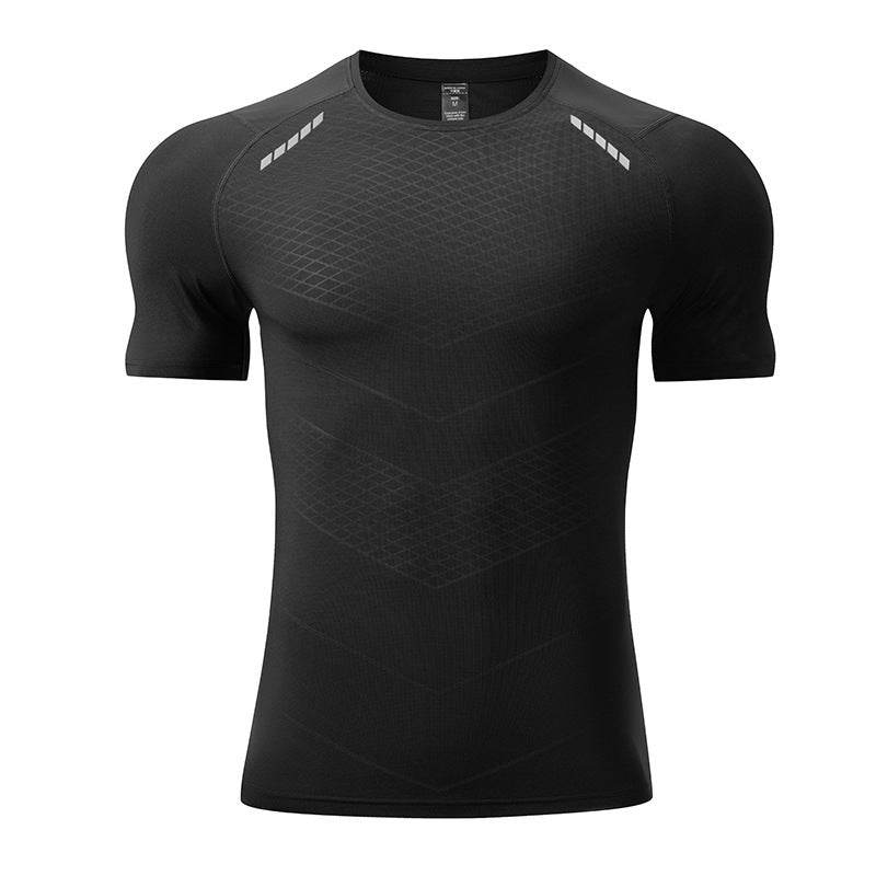 Muscle fit Gym T-shirt exercise shirts men's athletic shirt - EX-STOCK Canada