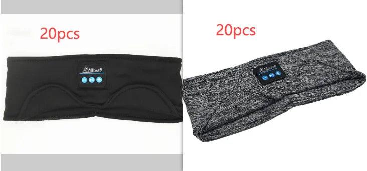 Masque pour les yeux avec foulard Casque de musique à double usage Bandeau Bluetooth pour dormirEX-STOCK Canada