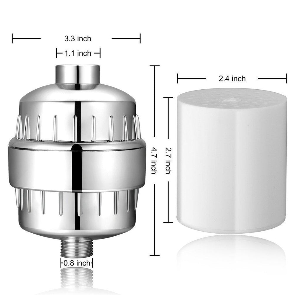 17-layer Shower Filter Active Health Shower Head EX-STOCK Canada