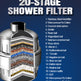 17-layer Shower Filter Active Health Shower Head EX-STOCK Canada