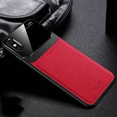 Anti-drop leather phone case - EX-STOCK Canada