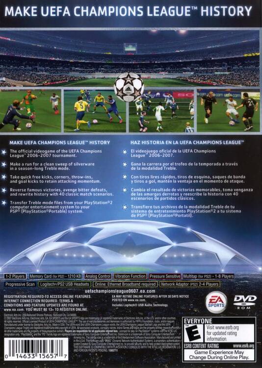 دوري أبطال أوروبا 2006-2007