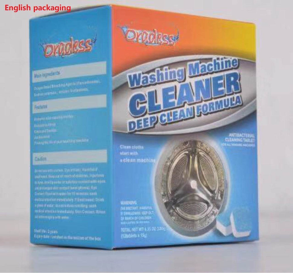 Washing Machine Tub Bomb Cleaner - EX-STOCK Canada