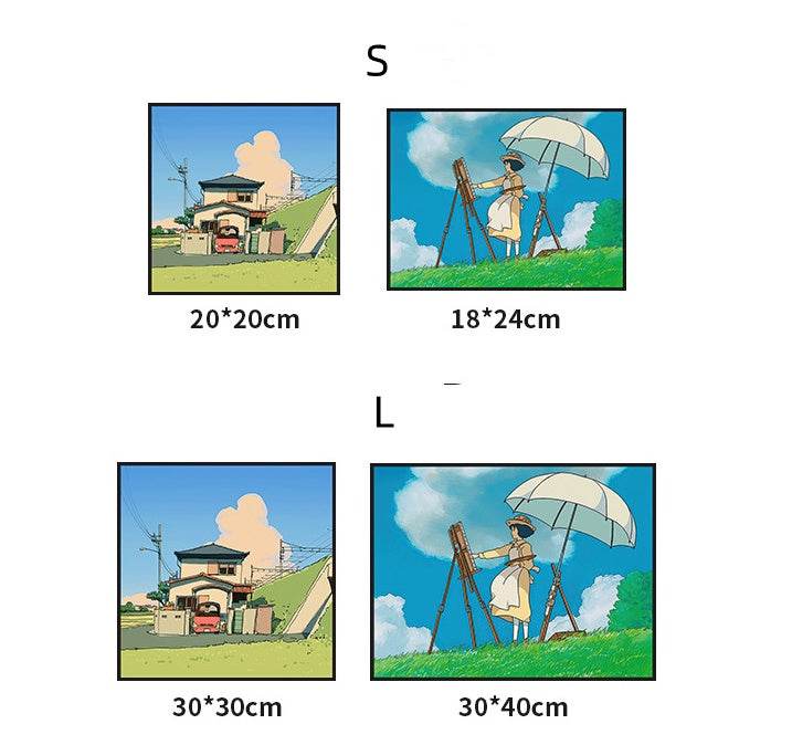 Voice-controlled Modern Minimalist New Night Light Desktop Decoration Hallway Bedroom Lighting Painting - EX-STOCK Canada