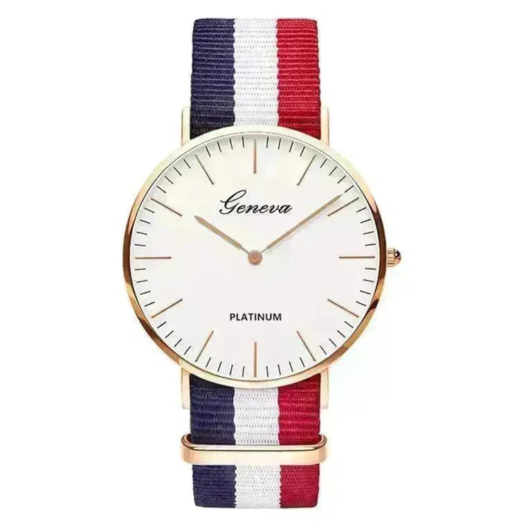 femme décontractée montre simple