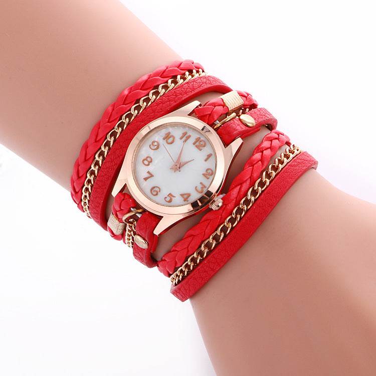 Bohemian Bracelet Watch Bangle Watch for women - EX-STOCK Canada