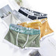 Men's Cotton Boxer Briefs Trendy Breathable Low waist underwear - EX-STOCK Canada