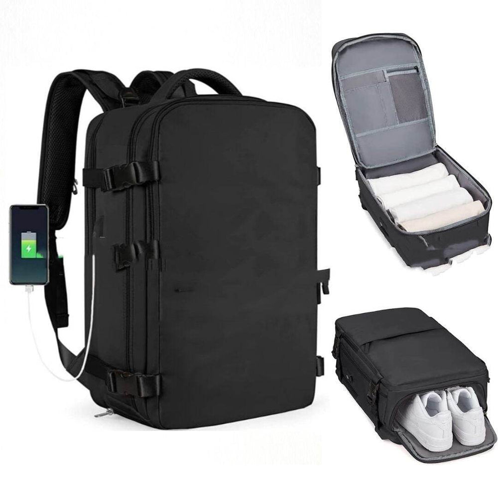 Large Capacity Multifunctional Travel Laptop Backpack - EX-STOCK Canada
