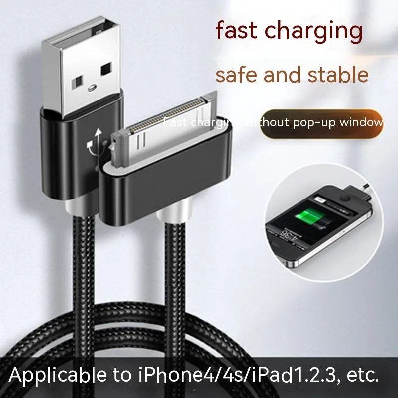 Applicable Data Cable Charging Fast Charging Mobile Phone Tablet Charging Cable - EX-STOCK Canada