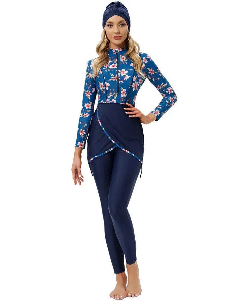 ArabSwimsuit Long-sleeved Trousers Three-piece Suit - EX-STOCK Canada