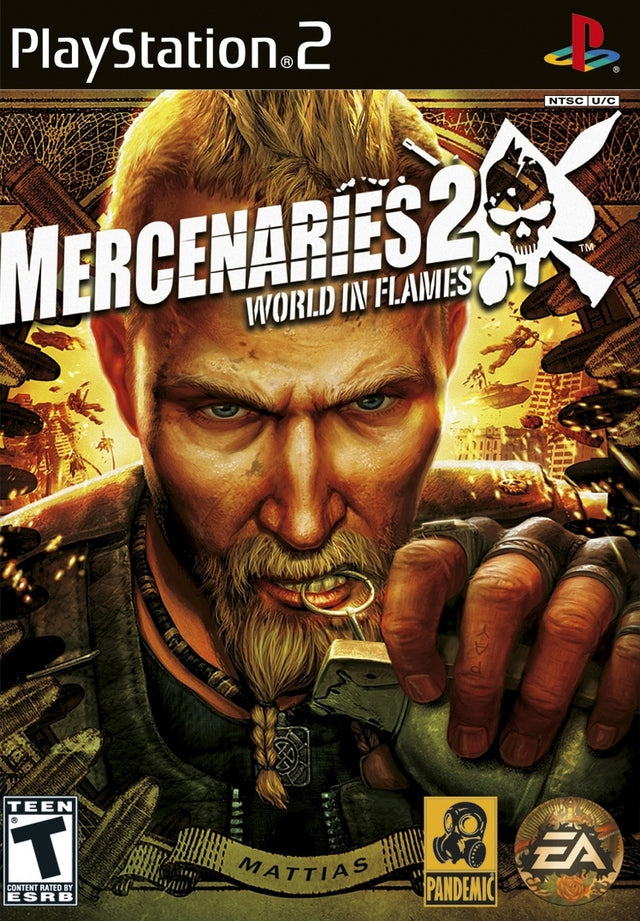 Mercenarios 2: Mundo en Llamas