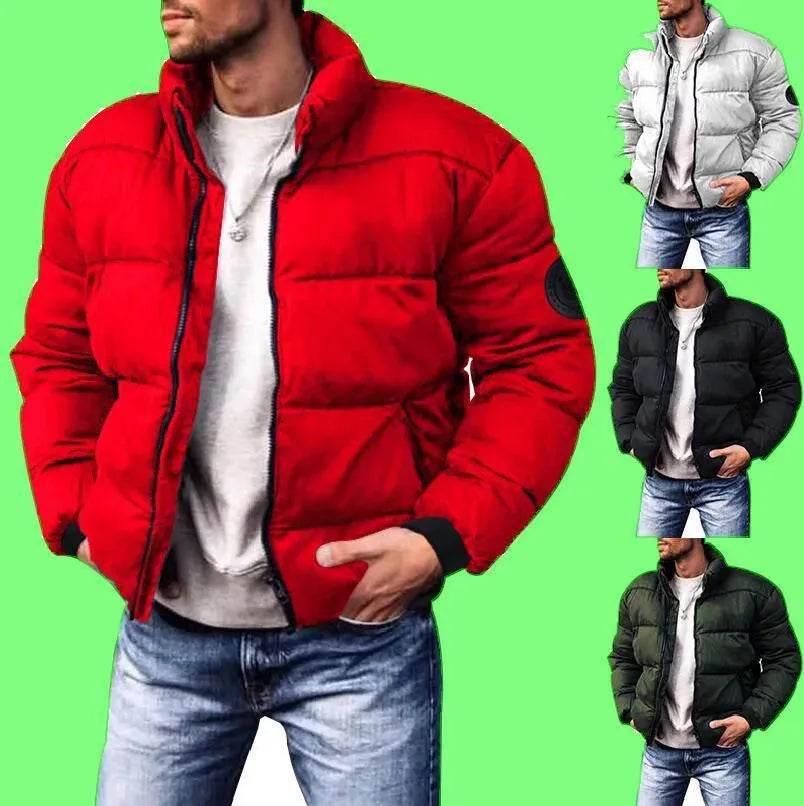 Coat Stand-up Collar Downcotton-padded Jacket Thickened Men's Cotton Jacket - EX-STOCK Canada