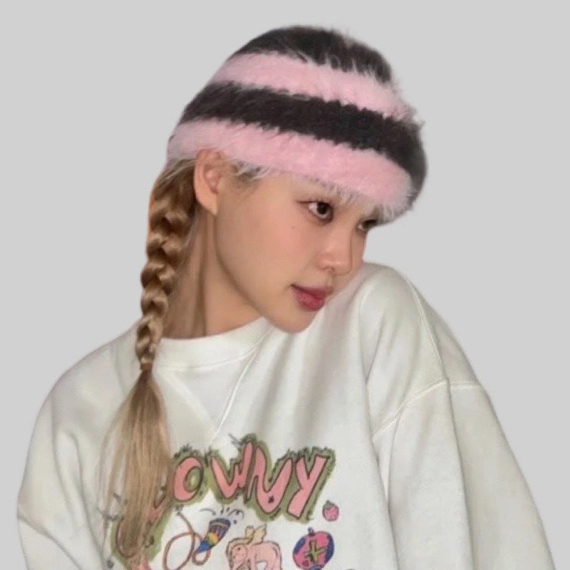 Women's Winter Warm Ear Protection Woolen Cap | EX-STOCK product gallery photo 8