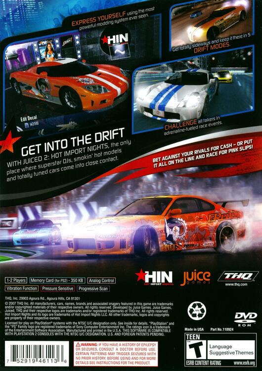 Juiced 2 - Hot Import Nights
