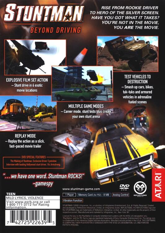 Stuntman: Ignition