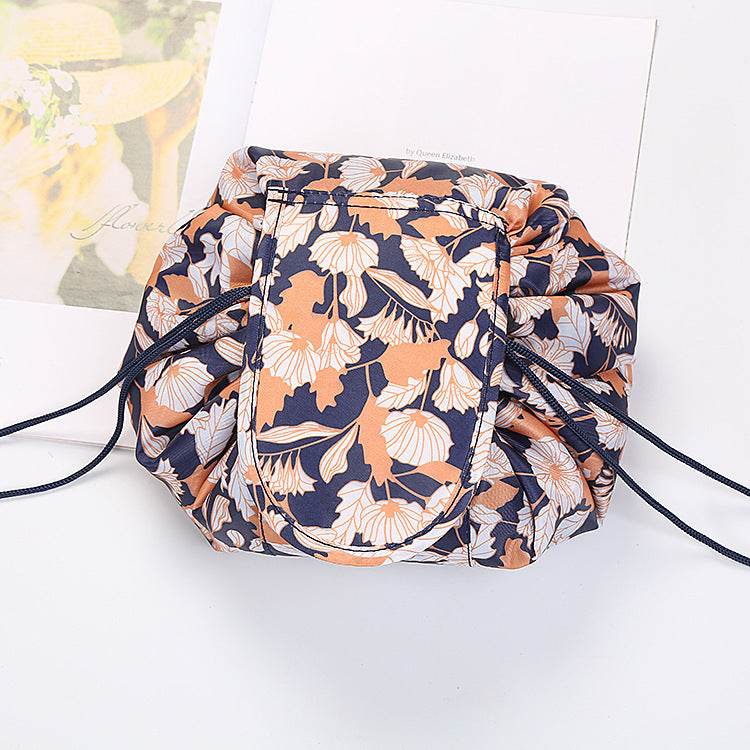 Animal Printing Large Capacity Drawstring Lazy Cosmetic Storage Bag - EX-STOCK Canada