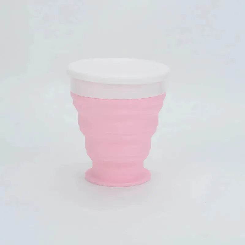 Portable Silicone Foldable Compressible Lunch Box container - EX-STOCK Canada