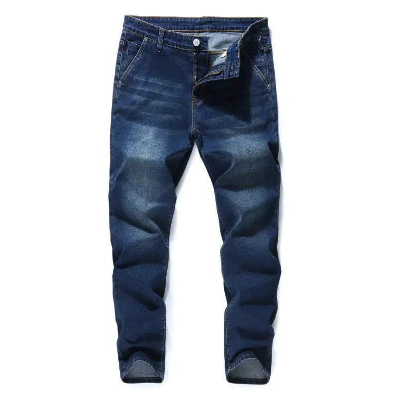 Men's denim jeans straight fitted pants - EX-STOCK CANADA
