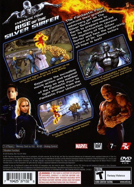 Fantastic Four: Rise of the Silver Surfer