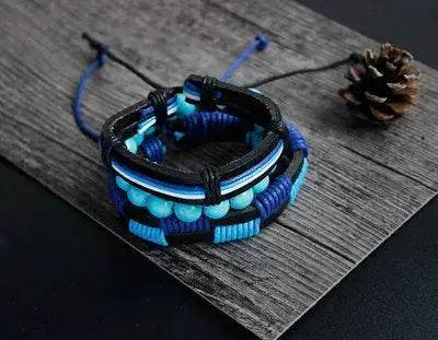 3pcs Punk Retro Bracelet - EX-STOCK Canada