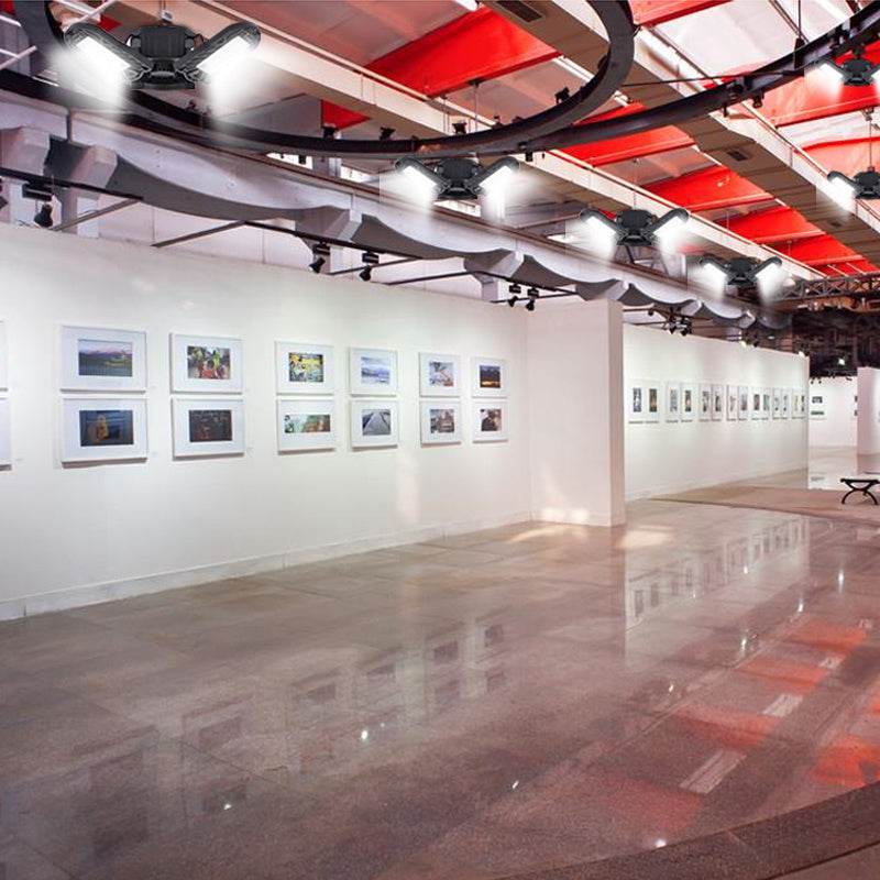 General Deformable Lamp Garage Light Radar Warehouse Industrial Lamp Home Lighting High Intensity - EX-STOCK Canada