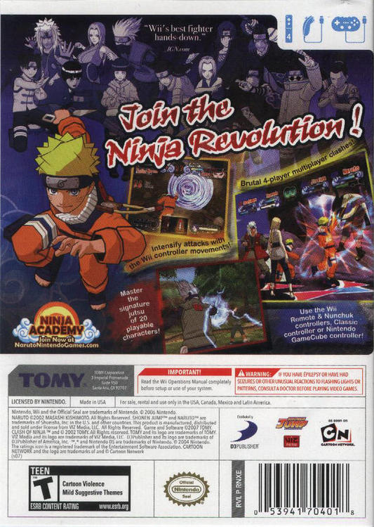 Naruto: Clash of Ninja Revolution