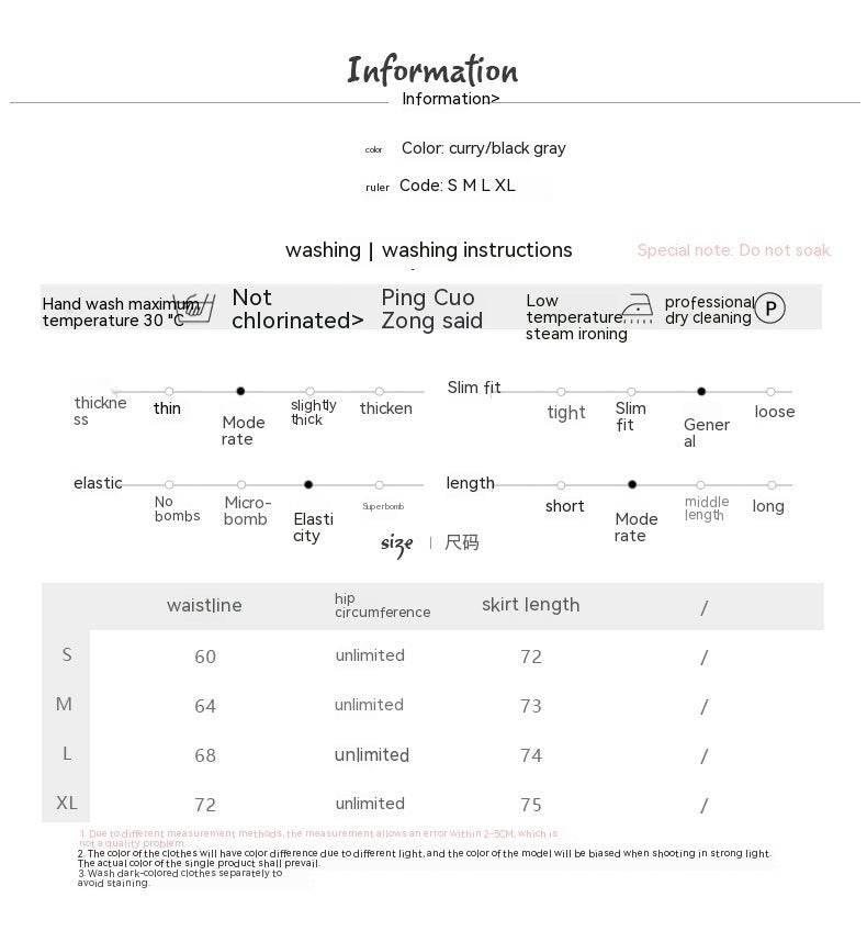 Women Plaid Big Hem Wool Midi Skirt - EX-STOCK Canada