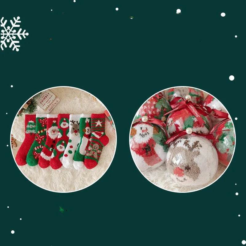 Christmas Stockings Children's Coral Fleece - EX-STOCK Canada