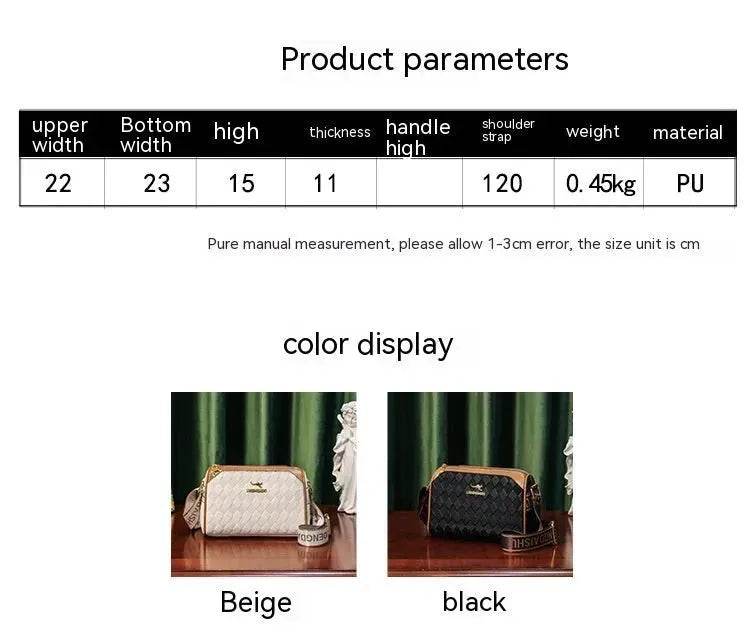 Women's Rhombus Leather Fashion Shoulder Messenger crossbody Bag - EX-STOCK Canada