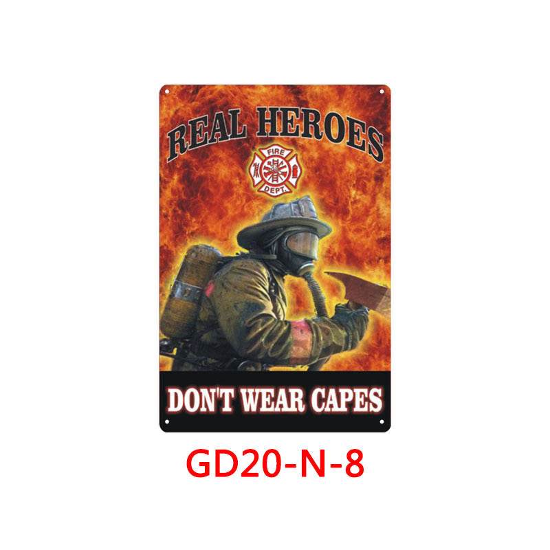 Retro Tin Painting Bar Home KTV Wall Hanging Novelty signs Decor - EX-STOCK Canada