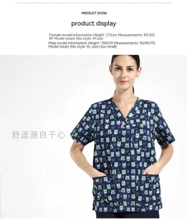 Surgical Gown Disposable Protective Pet Hospital Clothing Nurse Uniform Polyester Cotton - EX-STOCK Canada