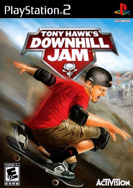 Tony Hawks Abfahrtsrennen