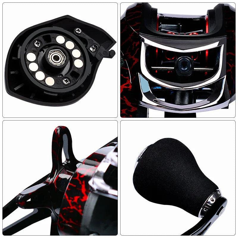 Metal wire cup fishing reel EX-STOCK Canada