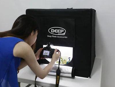 DEEP LED photographic studio photography lamp kit softbox 60CM set wholesale EX-STOCK Canada