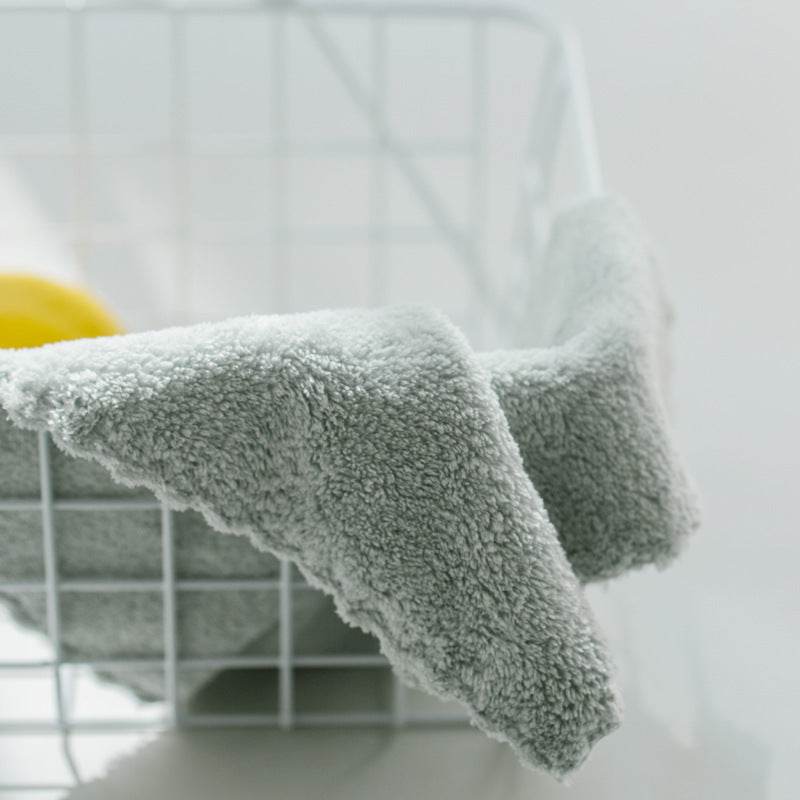 Hand towel microfiber children's small square - EX-STOCK Canada