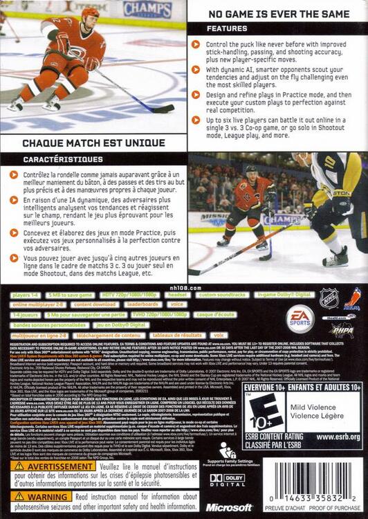 NHL 08