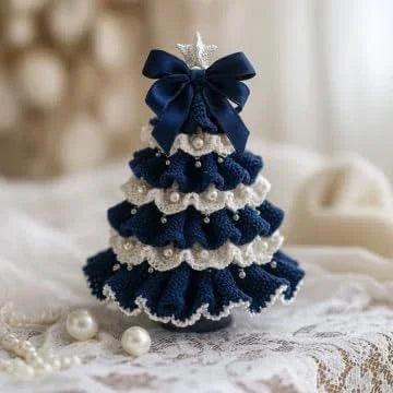 Häkel Weihnachtsbaum Dekoration DIY MaterialpaketEX-STOCK Canada