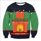 UGLY CHRISTMAS SWEATER Vacation Santa Elf Funny Womens Men Sweaters Tops Autumn Winter Clothing - EX-STOCK Canada