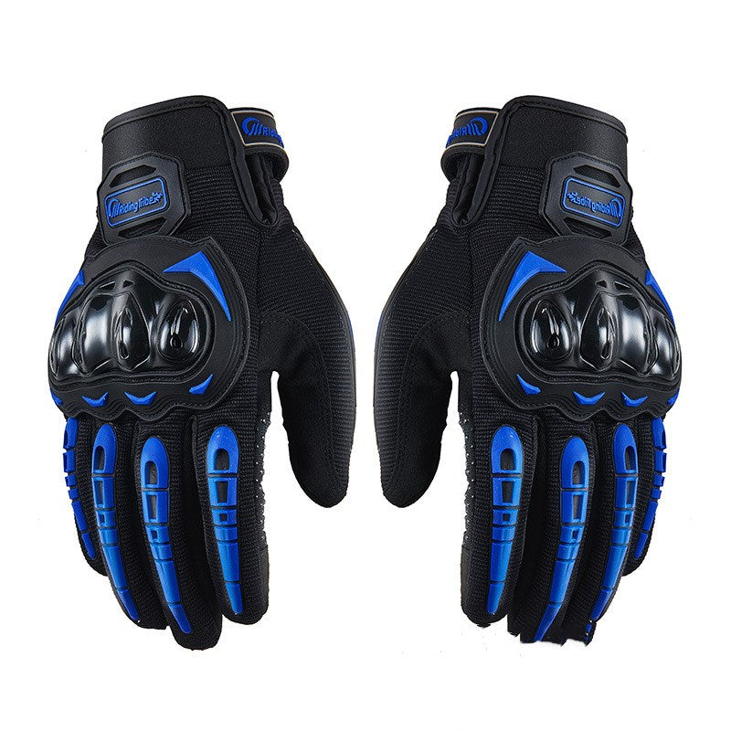 Blue Riding Tribe MCS-17 Motorcycle Gloves – 5 Colours | M to XXL