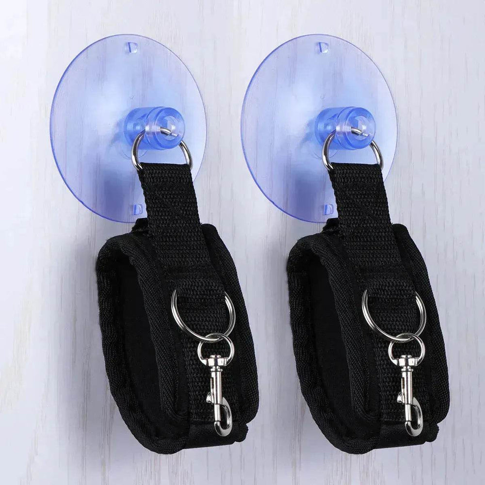 BDSM Bondage Restraint Sex Handcuff and Ankle cuff with Suction Cup - EX-STOCK Canada