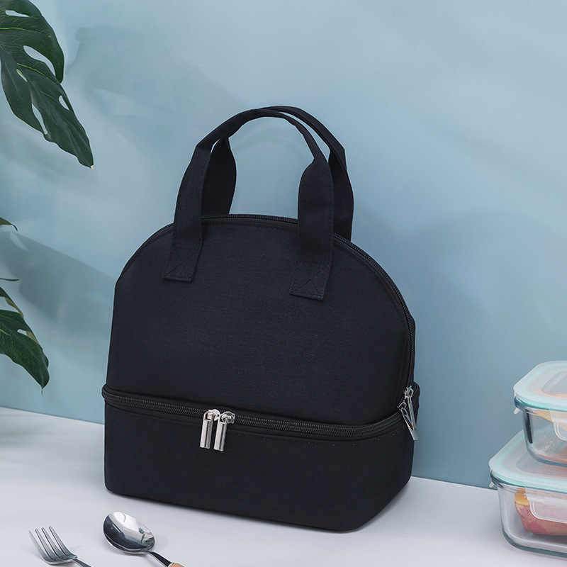 Women's Fashion Portable Insulated work lunch bag - EX-STOCK Canada