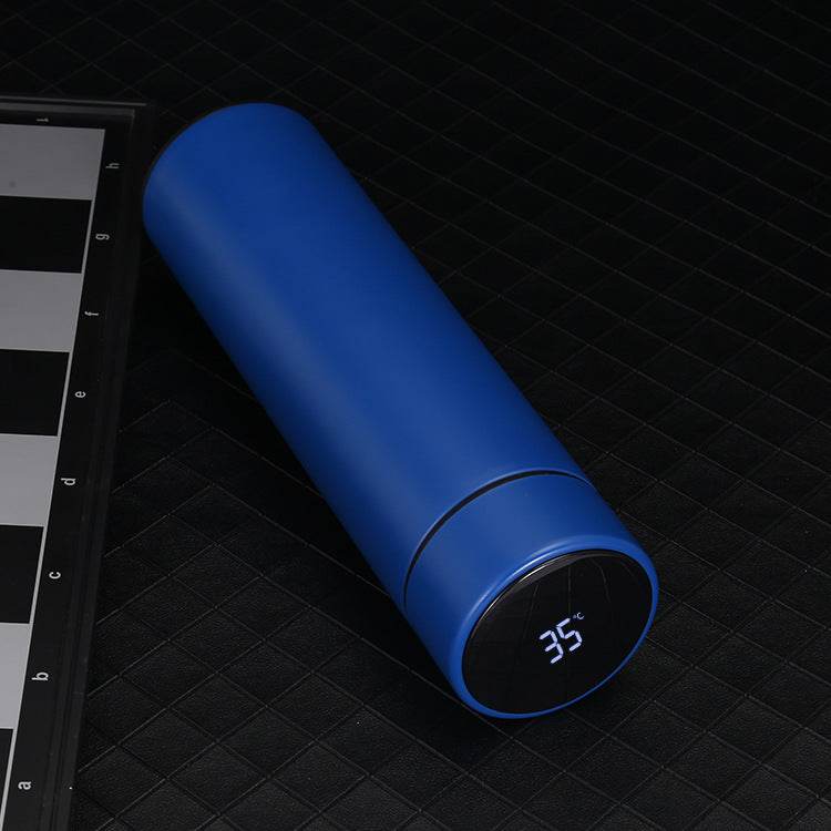 500ML Smart Water Bottle Stainless Steel Vacuum Flasks Intelligent Temperature Display Coffee Mug Cup - EX-STOCK Canada