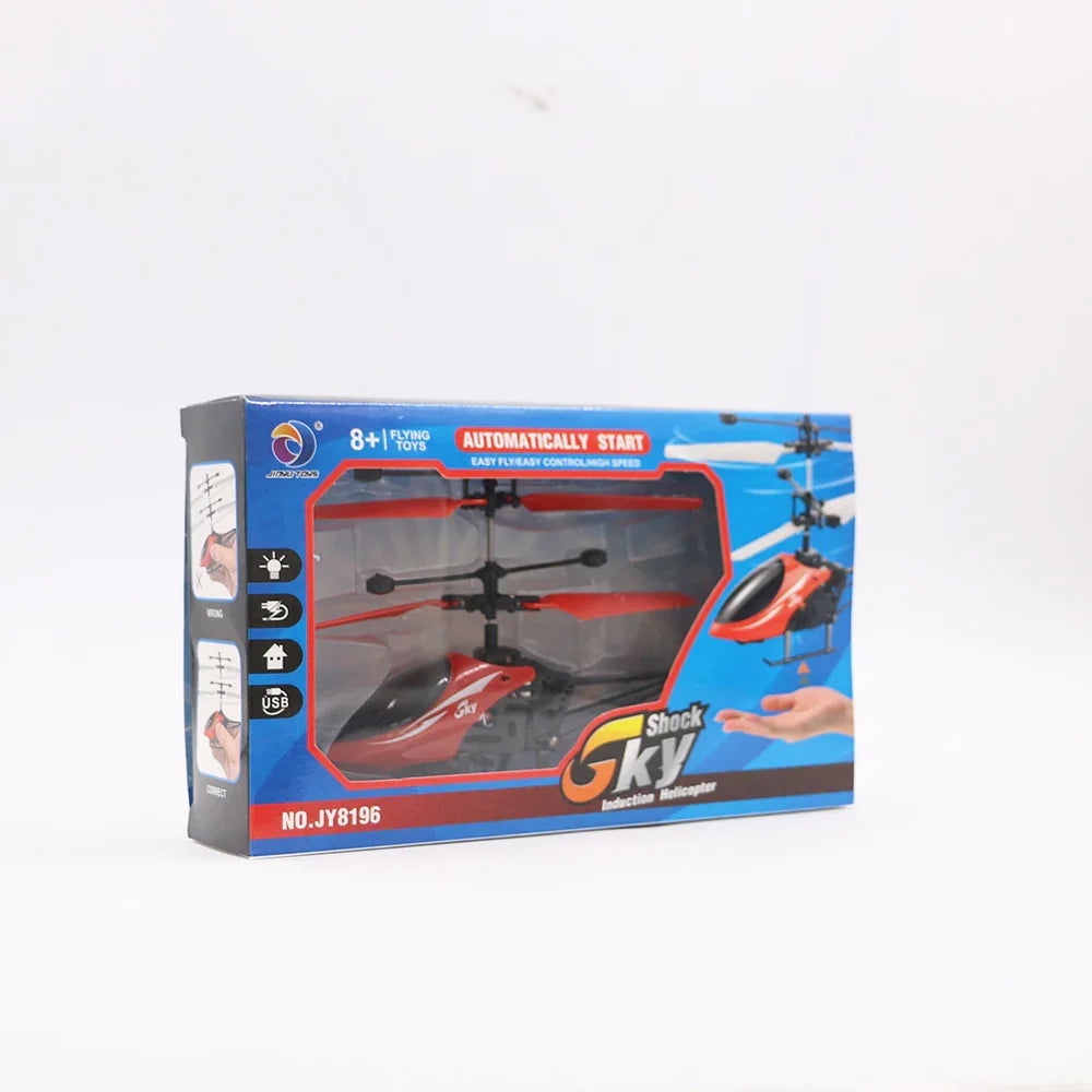 RC Suspension Induction Helicopter Kids Toy EX-STOCK Canada