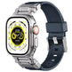 High End Metal And Silicone Watch Strap - EX-STOCK Canada