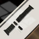 Large Particle Titanium Alloy Watch Strap - EX-STOCK Canada