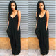 Plus size summer maxi dress beach vacation resort dress with pocket - EX-STOCK Canada