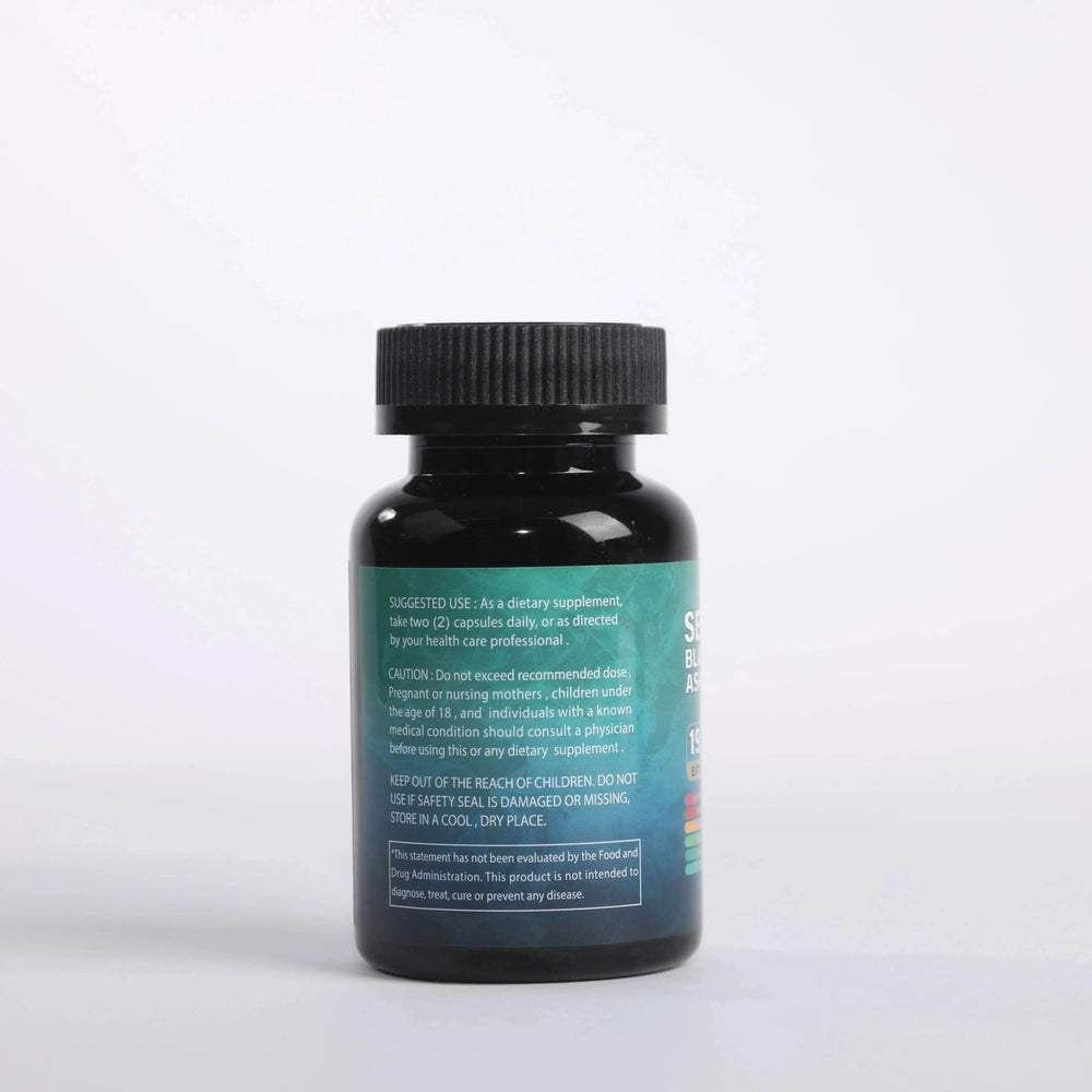 Tumeric Black seed oil sea moss - EX-STOCK Canada