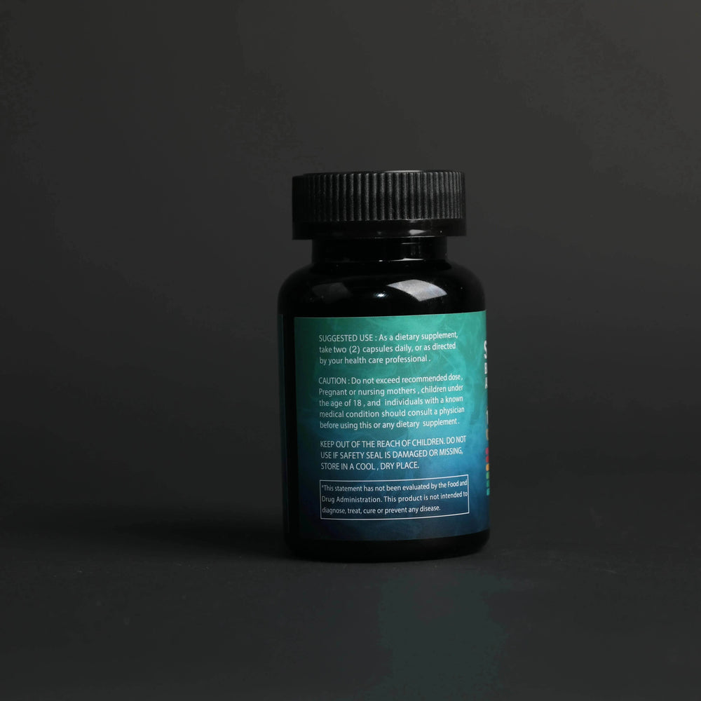 Tumeric Black seed oil sea moss - EX-STOCK Canada