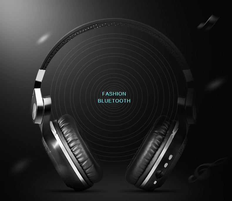 Bluetooth Headset Card Plug-in Iine Subwoofer Headset EX-STOCK Canada