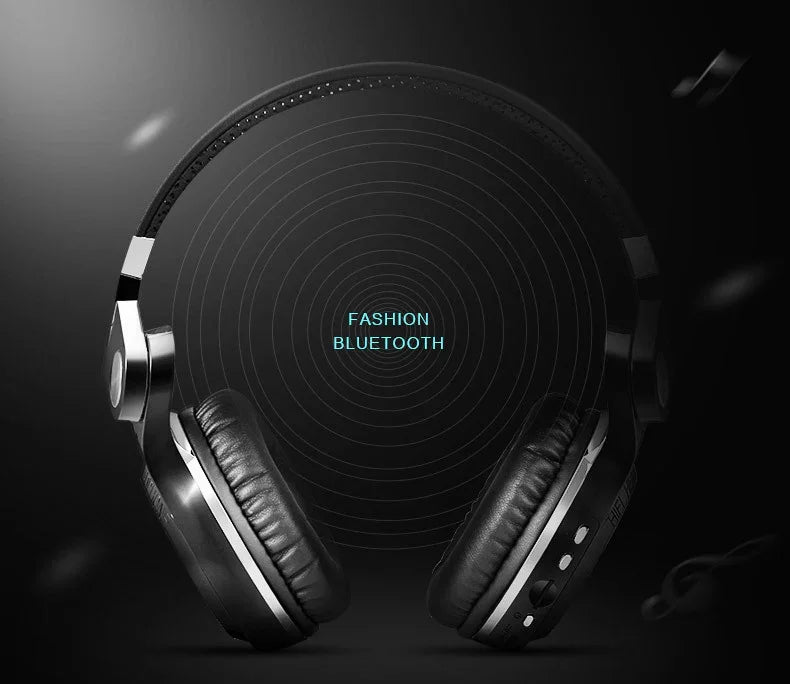 Bluetooth Headset Card Plug-in Iine Subwoofer Headset EX-STOCK Canada